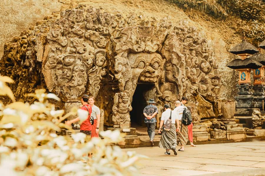 Ubud: Rice Terrace, Waterfall, & Elephant Cave - What the guides add to the day