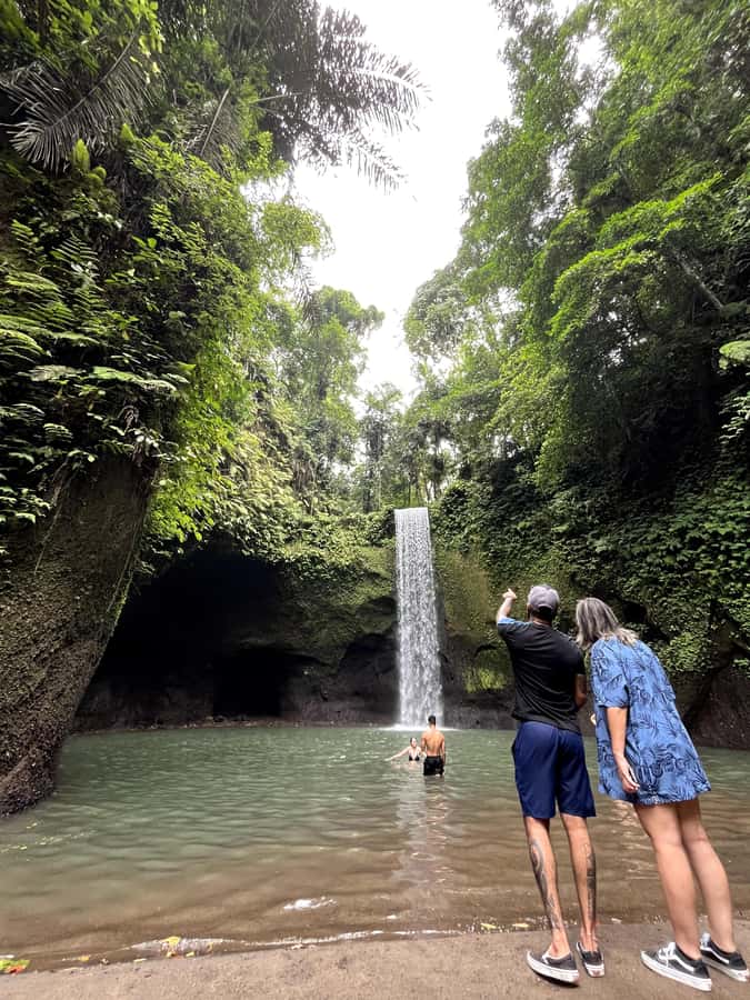 Ubud: Rice Terraces, Water Temple, & Waterfalls Private Tour - Tirta Empul, where the day turns spiritual
