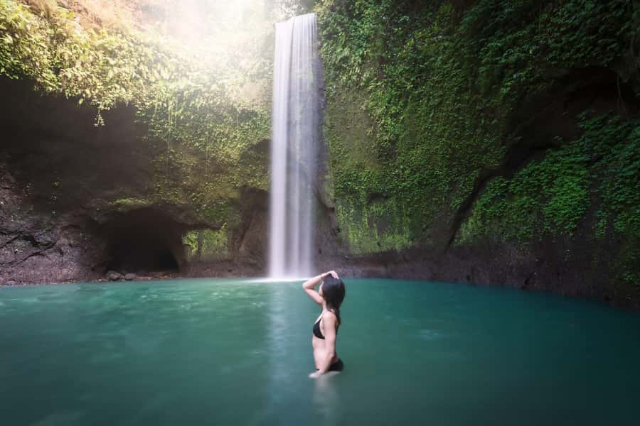 Ubud: Spectacular Waterfalls Tour - Tukad Cepung: a waterfall inside the cliffs