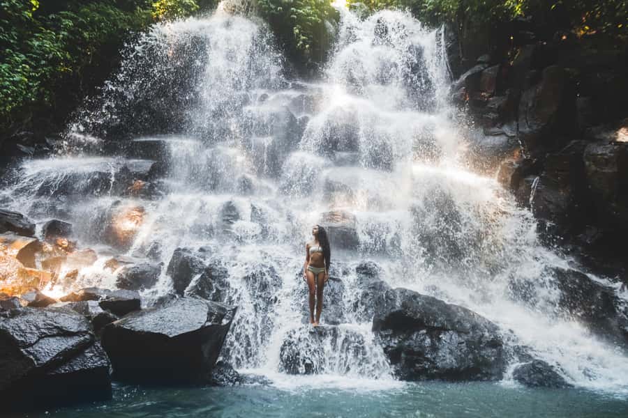 Ubud: Spectacular Waterfalls Tour - Kanto Lampo: the photo-friendly waterfall