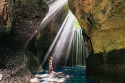 Ubud: Spectacular Waterfalls Tour