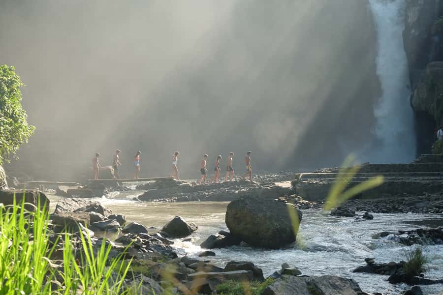 Ubud: Tegenungan Waterfall, Snorkeling, and Canyoning Tour - Tanjung Jepun and Blue Lagoon snorkeling