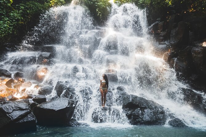 Ubud Top Attractions: Waterfalls, Temples and Rice Terraces - Tibumana offers a swim and a quieter mood