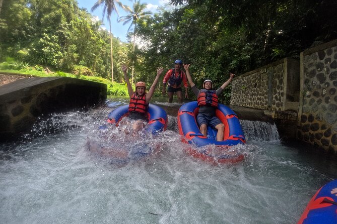 Ubud Tubing Adventure Holy Spring Temple Private Guided Tour - Tampaksiring provides a gentler final stop