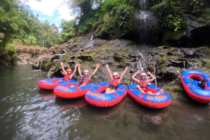 Ubud Tubing Adventure Holy Spring Temple Private Guided Tour - A private vehicle makes an eight-hour day easier