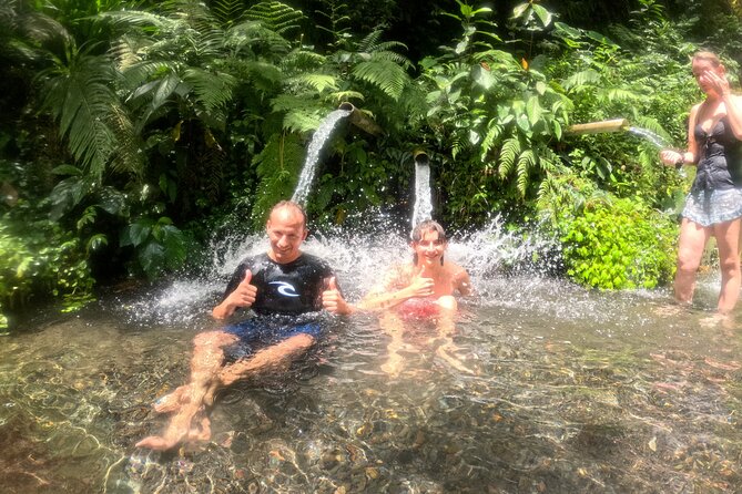 Ubud Tubing Adventure Holy Spring Temple Private Guided Tour - Who should book this private Bali day