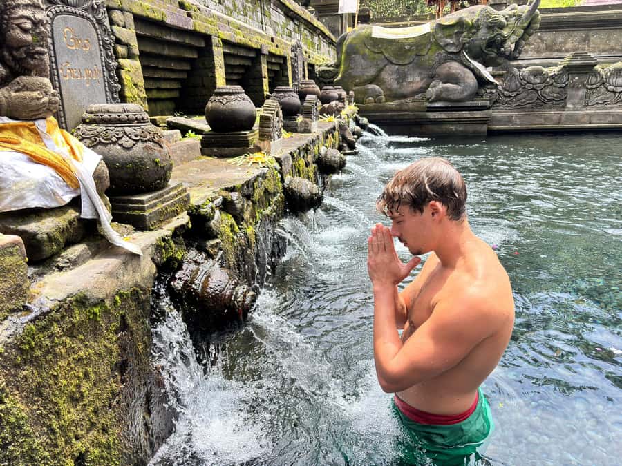 Ubud: Waterfalls, Water Temple & Rice Terraces Private Tour - How to make the long day work better