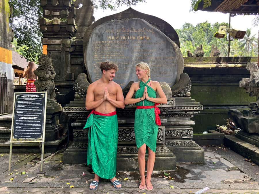 Ubud: Waterfalls, Water Temple & Rice Terraces Private Tour - Tukad Cepung gives you Bali’s most dramatic waterfall photo