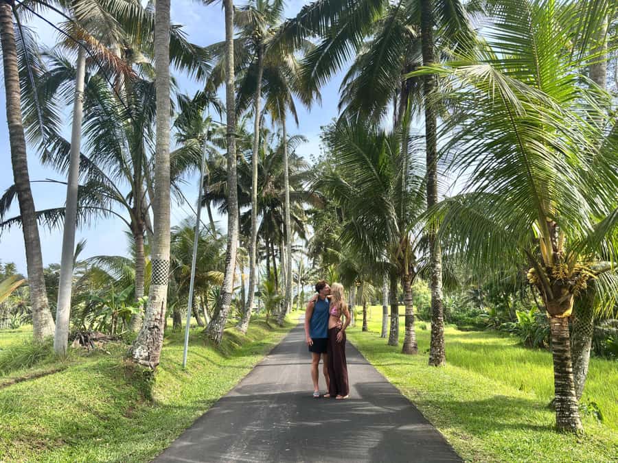 Ubud: Waterfalls, Water Temple & Rice Terraces Private Tour - Tibumana is the place to slow down and swim
