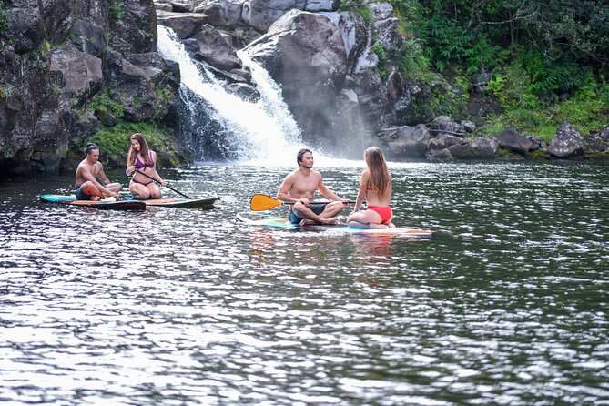 Umauma Falls Deluxe ATV Waterfall and Swim Experience - Scenic stops give the ride its Big Island character