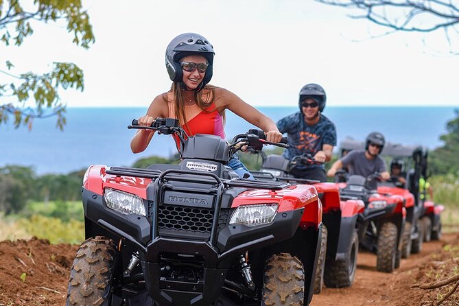 Umauma Falls Deluxe ATV Waterfall and Swim Experience - Umauma Falls and the private freshwater pond