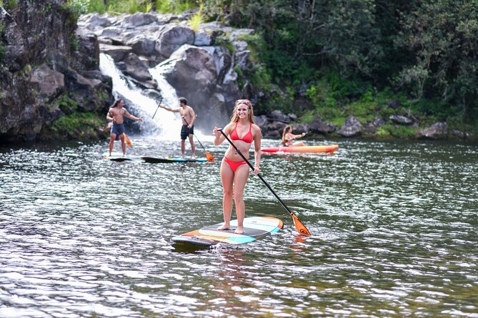 Umauma Falls Deluxe ATV Waterfall and Swim Experience - Who will enjoy this most