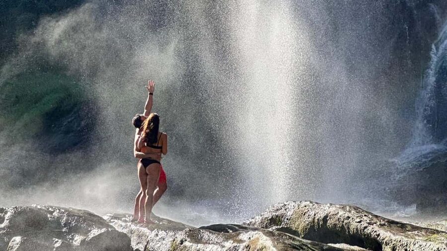 Valencia: Epic Waterfalls and Montanejos Swimming Experience - How much walking and swimming should you expect?