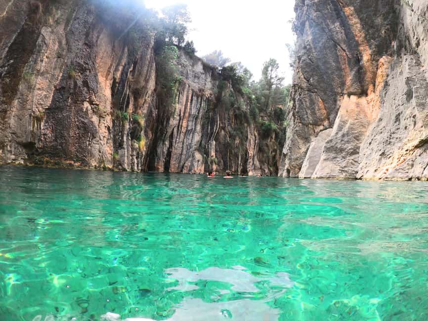 Valencia–Montanejos: Hiking/Raft/Kayak/Salto de la Novia - Key points to know before booking