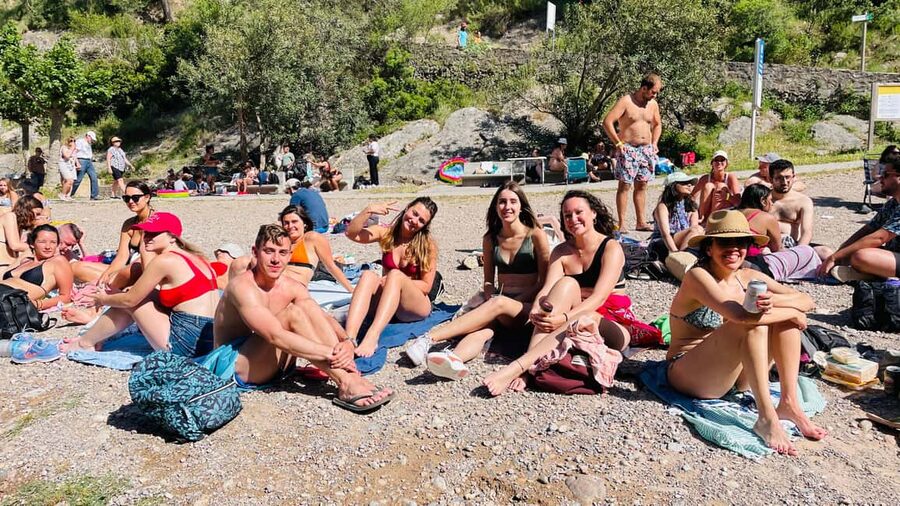 Valencia–Montanejos: Hiking/Raft/Kayak/Salto de la Novia - From Valencia to Montanejos in about 90 minutes