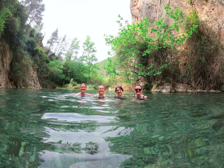 Valencia–Montanejos: Hiking/Raft/Kayak/Salto de la Novia - Hiking 6 to 7 kilometers through mountain country
