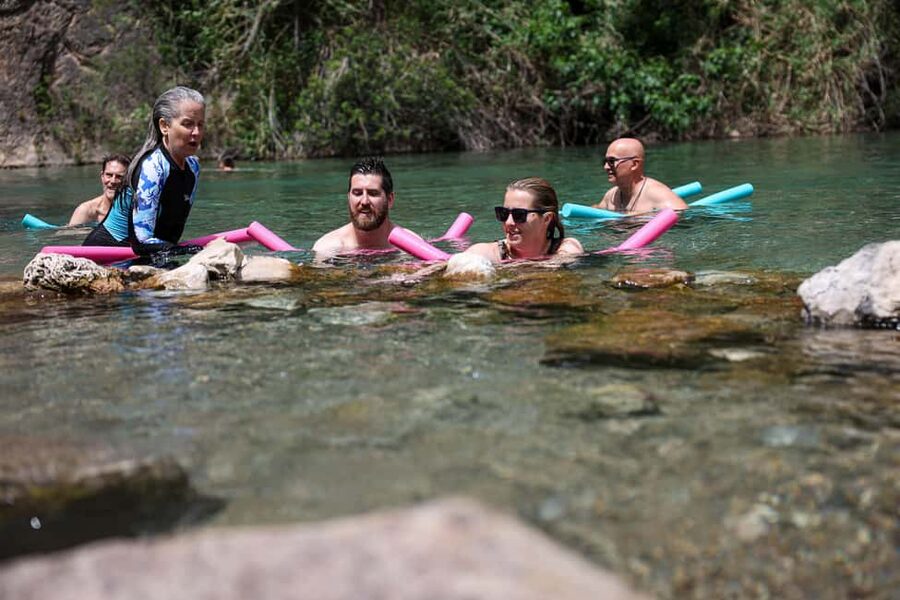 Valencia: Montanejos Thermal Spring & Girlfriend Waterfall - Key points before you book