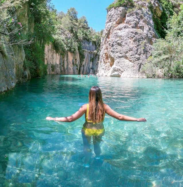 Valencia: Montanejos Thermal Spring & Girlfriend Waterfall - From Valencia to the mountain rivers