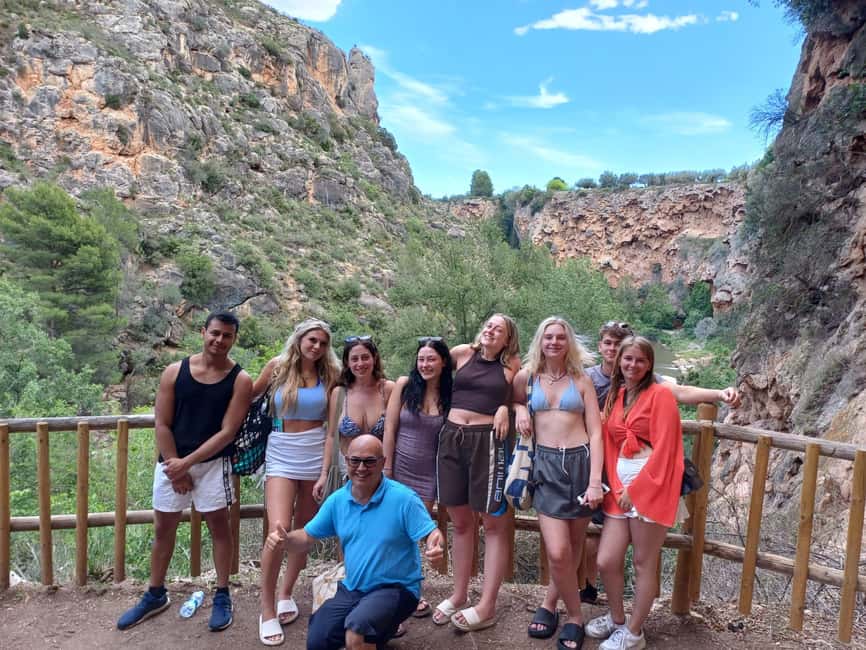 Valencia: Montanejos Thermal Spring & Girlfriend Waterfall - The surprise, history, and time outdoors