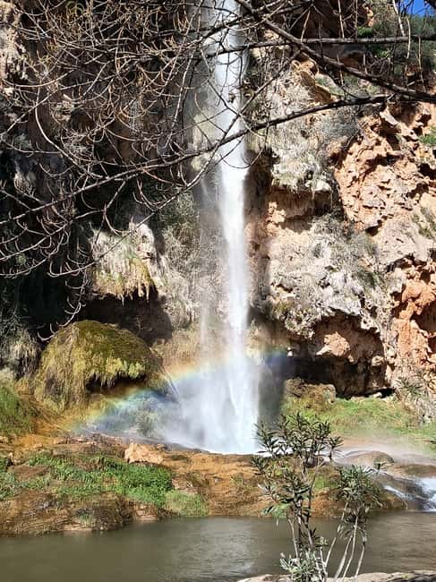 Valencia: Montanejos Thermal Spring & Girlfriend Waterfall - Optional hiking, rafting, and kayaking choices