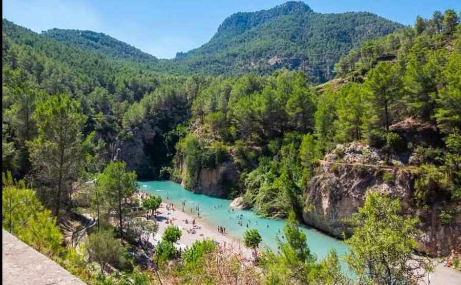 Valencia: Montanejos Thermal Spring & Girlfriend Waterfall - Is $57 a fair price?