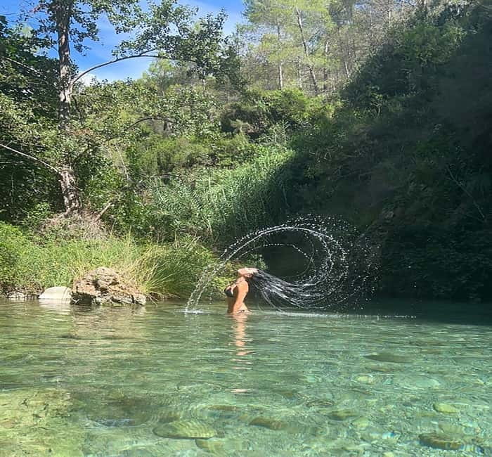 Valencia: Montanejos Thermal Spring & Girlfriend Waterfall - Salto de la Novia, the Girlfriend Waterfall