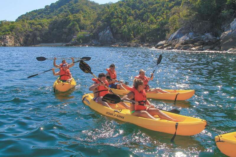 Vallarta: Yelapa Waterfall & Majahuitas Snorkel Adventure - Lunch, beach time, and the rhythm of the afternoon