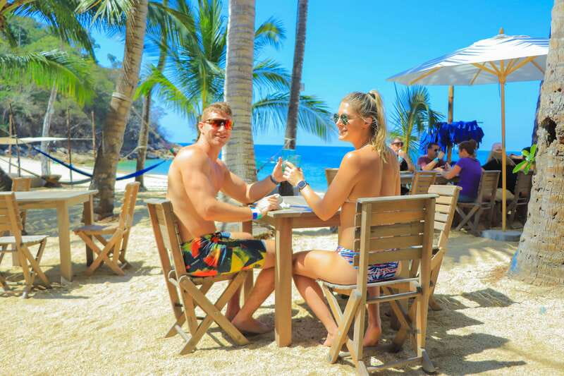 Vallarta: Yelapa Waterfall & Majahuitas Snorkel Adventure - The crew turns the return cruise into a fiesta
