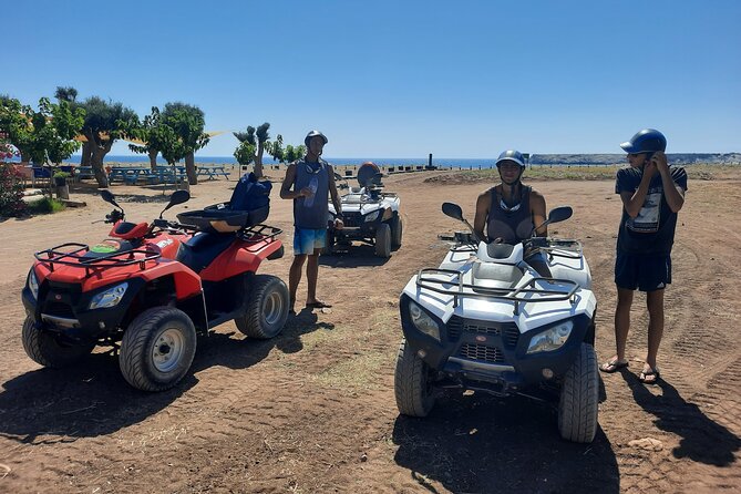 Value for money Quad & Buggy Tour to Lara Bay and Adonis Falls - Why this Paphos quad and buggy trip is different