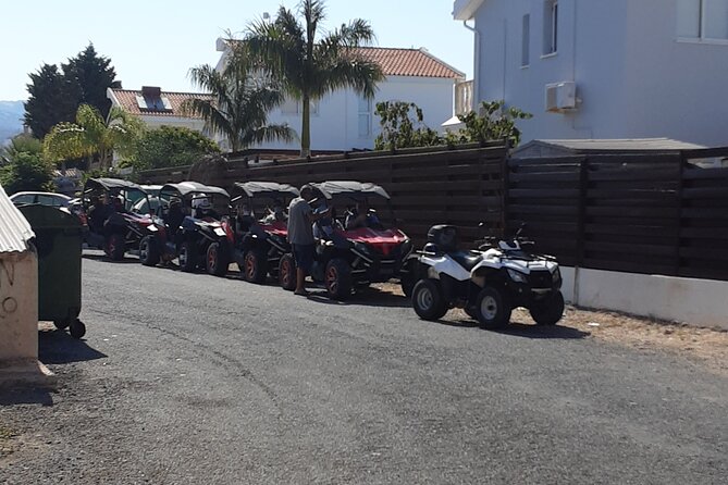 Value for money Quad & Buggy Tour to Lara Bay and Adonis Falls - Lunch, drinks, and the confusing cost details
