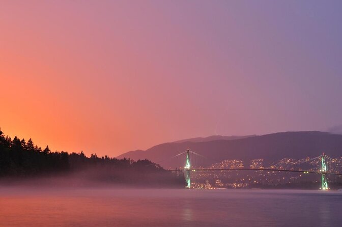 Vancouver Rainforest Hike with Waterfalls, Suspension Bridge, Old Growth Forest - Key points at a glance