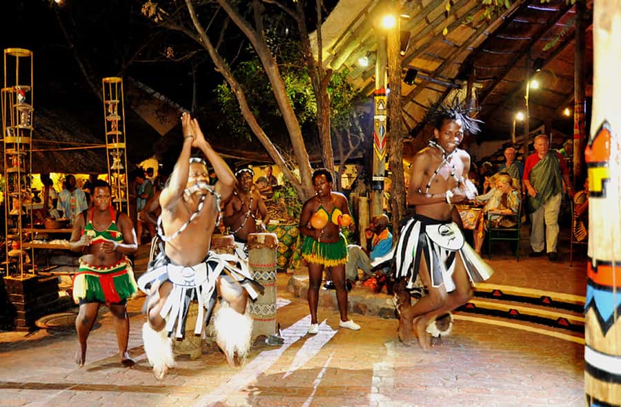 Victoria Falls: Boma Dinner and Drum Show - The Boma Dinner and Drum Show at a glance