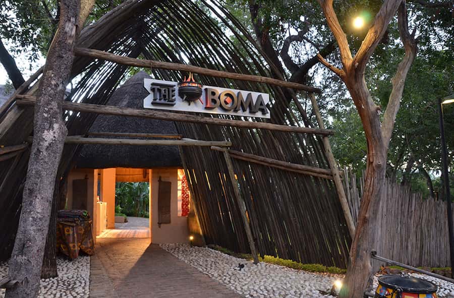 Victoria Falls: Boma Dinner and Drum Show - What the four-course feast actually includes