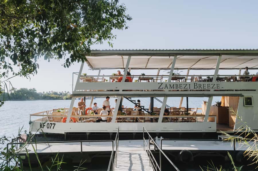 Victoria Falls: Dinner Cruise on the Zambezi River - Leaving Victoria Falls for the Zambezi