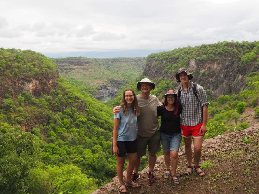Victoria Falls Gorge Hike & Farm to Table Village Lunch - Meeting local life along the way