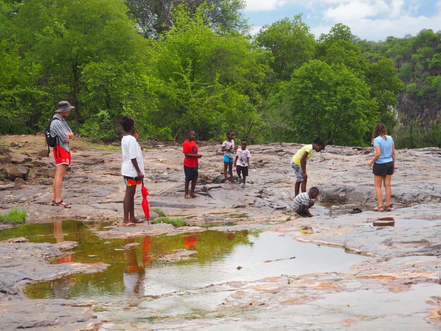Victoria Falls Gorge Hike & Farm to Table Village Lunch - Lunch at Mpala Guest & Adventure Farm