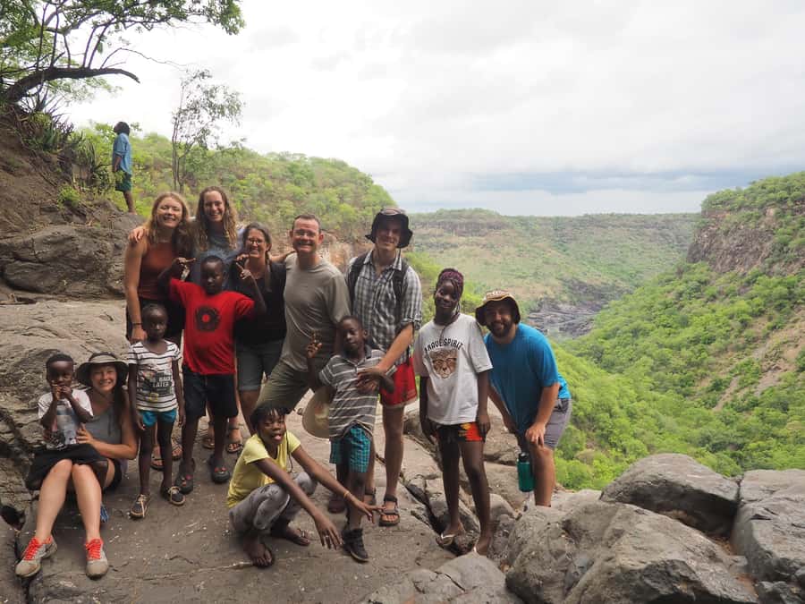 Victoria Falls Gorge Hike & Farm to Table Village Lunch - How hard is the hike?