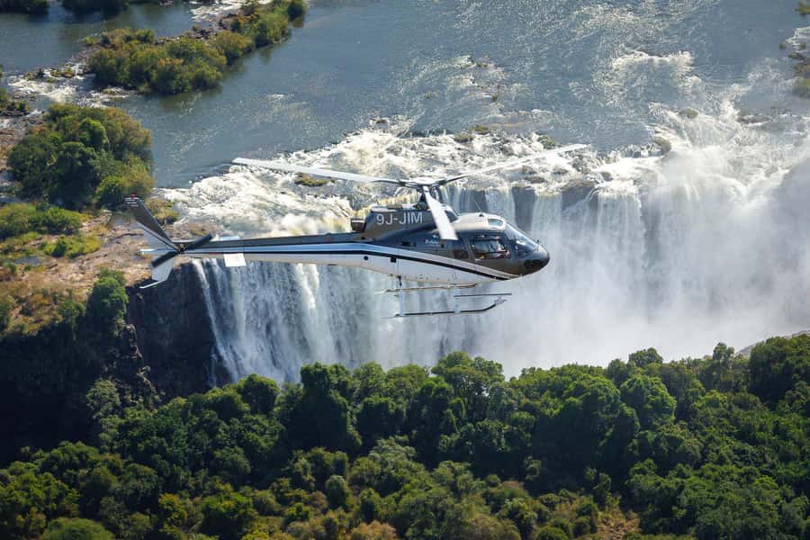 Victoria Falls Helicopter Flights - How much is $189 worth?