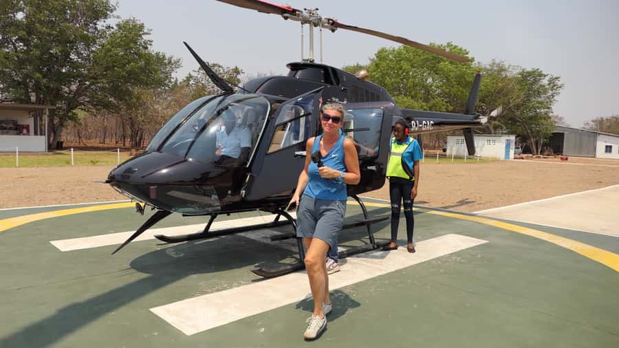 Victoria Falls: Helicopter Tour with Hotel Pickup - Key points to know before you fly