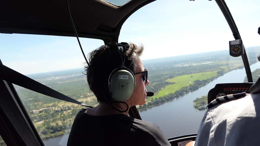 Victoria Falls: Helicopter Tour with Hotel Pickup - Why seeing Victoria Falls from above matters
