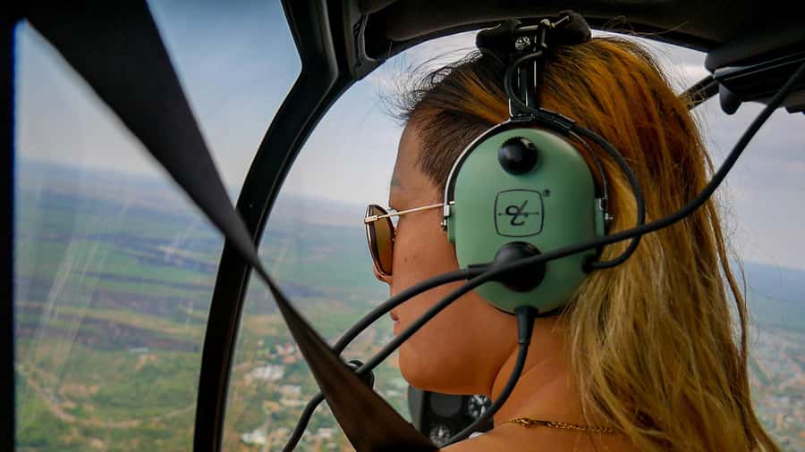 Victoria Falls: Helicopter Tour with Hotel Pickup - The staff and the small details