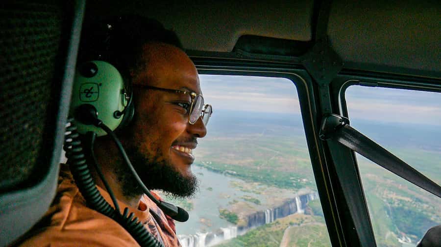 Victoria Falls: Helicopter Tour with Hotel Pickup - Who should book this helicopter flight?