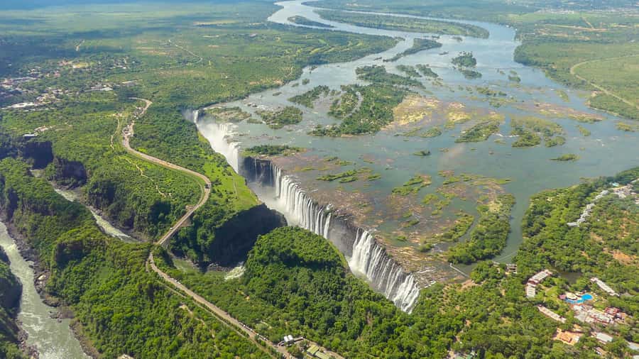 Victoria Falls: Helicopter Tour with Hotel Pickup - From your hotel to the Victoria Falls helipad