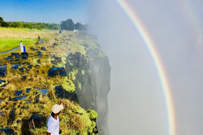 Victoria Falls: Private Guided Tour of the Falls - Pickup, raincoats, and the small comforts