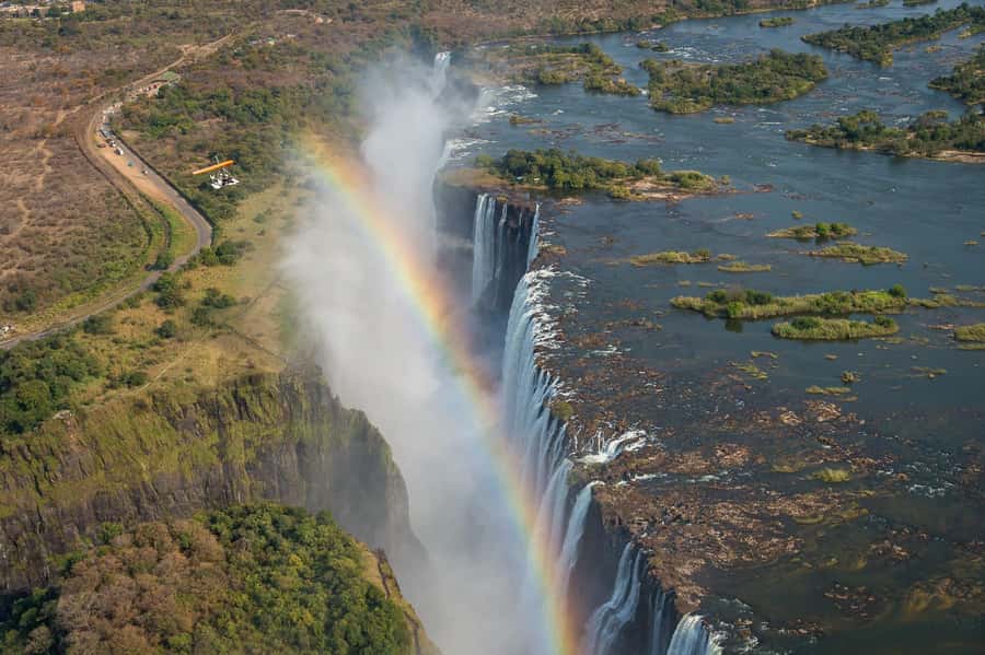 Victoria Falls: Scenic Microlight Flight - Why morning flights make sense