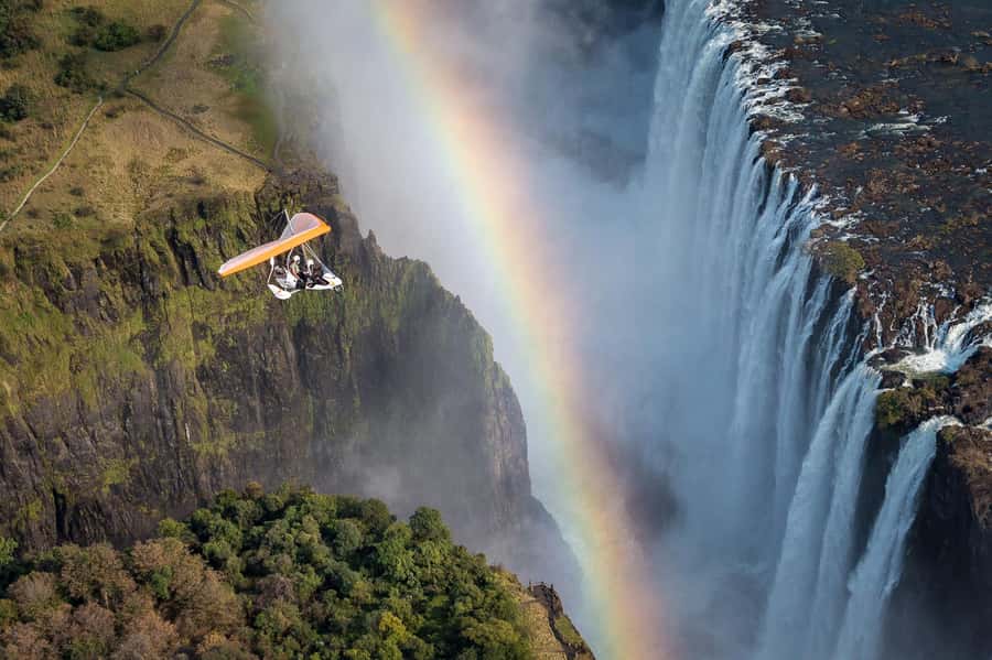 Victoria Falls: Scenic Microlight Flight - Who will enjoy this most