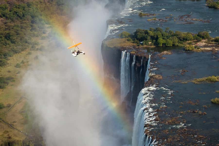 Victoria Falls: Scenic Microlight Flight - FAQ