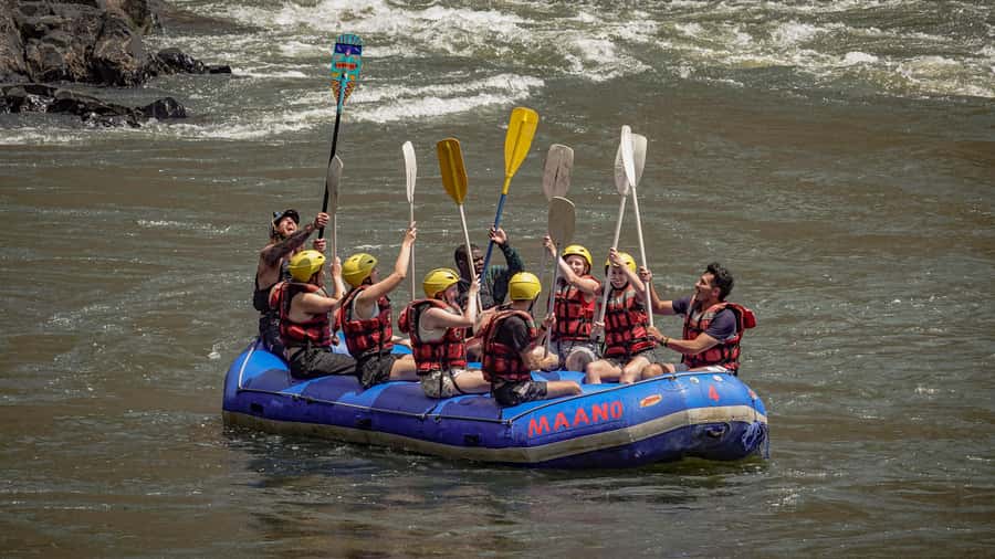 Victoria Falls: Zambezi Half-Day Rafting - Key points before you book
