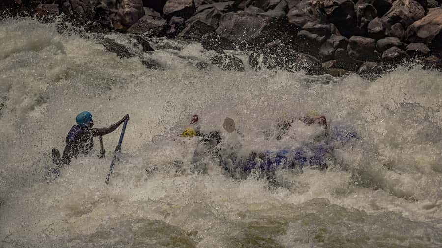 Victoria Falls: Zambezi Half-Day Rafting - The gorge trail is part of the adventure