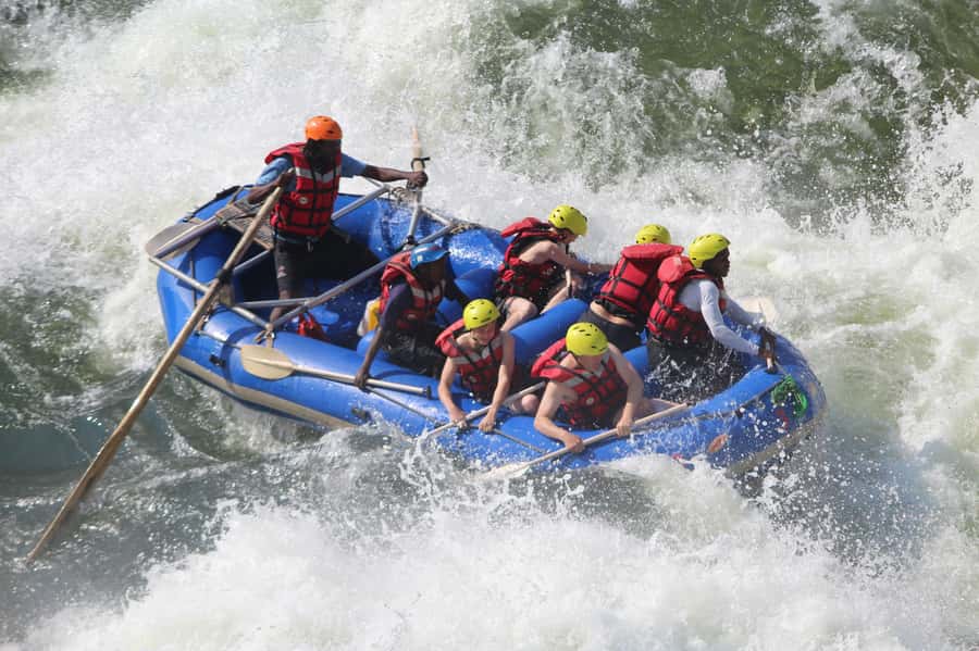 Victoria Falls: Zambezi Half-Day Rafting - Swimming, floating, and cliff jumps